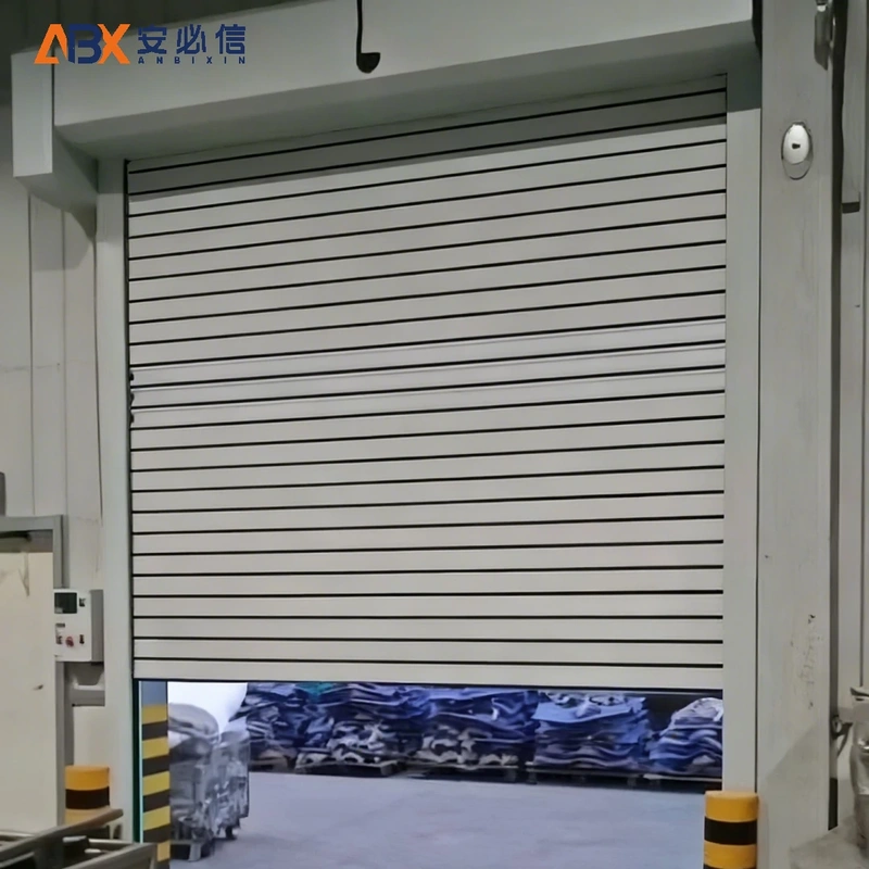 济宁市软帘高速门